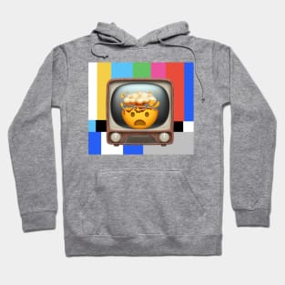 Technical Difficulties Analog TV Hoodie